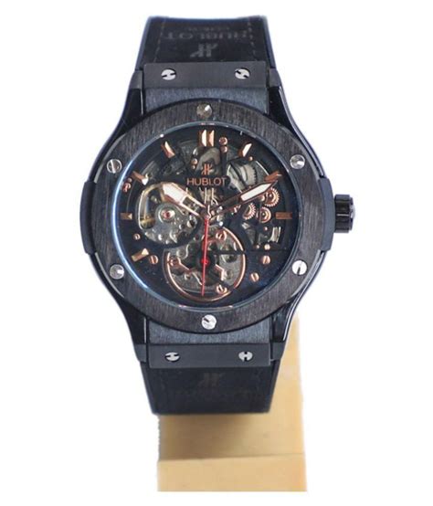 hublot black jaguar watch price|Hublot fsot price.